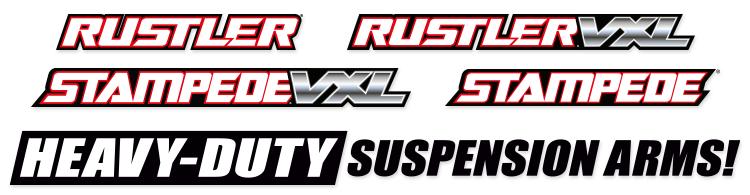Traxxas HD Arms 2WD Rustler & Stampede